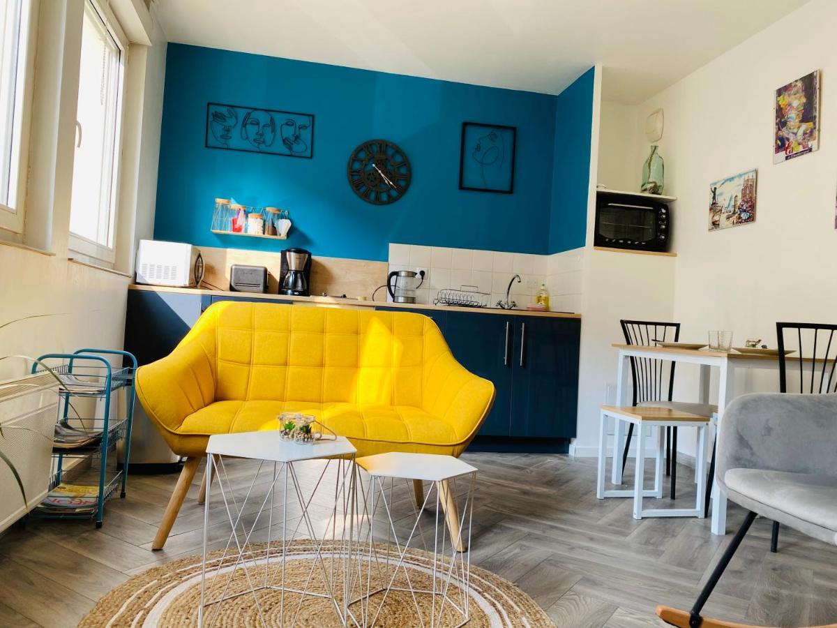 Bel Appartement Dunkerque Centre, En Citadelle Дюнкерк Экстерьер фото