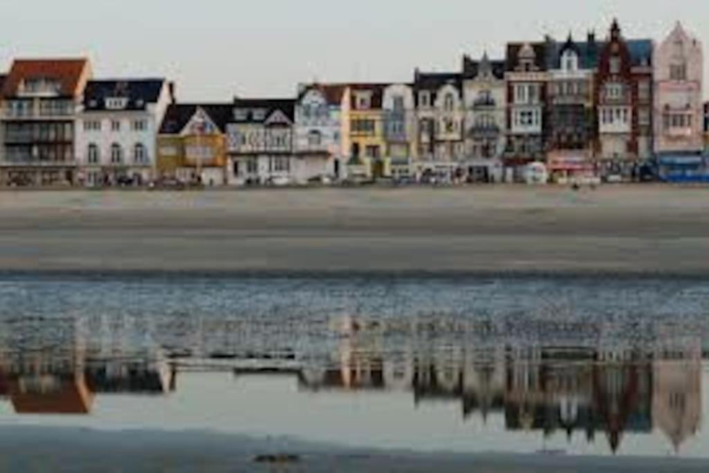 Bel Appartement Dunkerque Centre, En Citadelle Дюнкерк Экстерьер фото