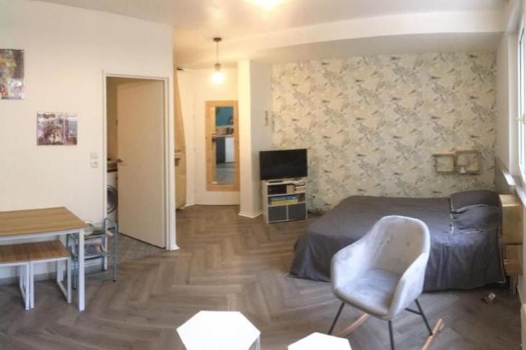 Bel Appartement Dunkerque Centre, En Citadelle Дюнкерк Экстерьер фото